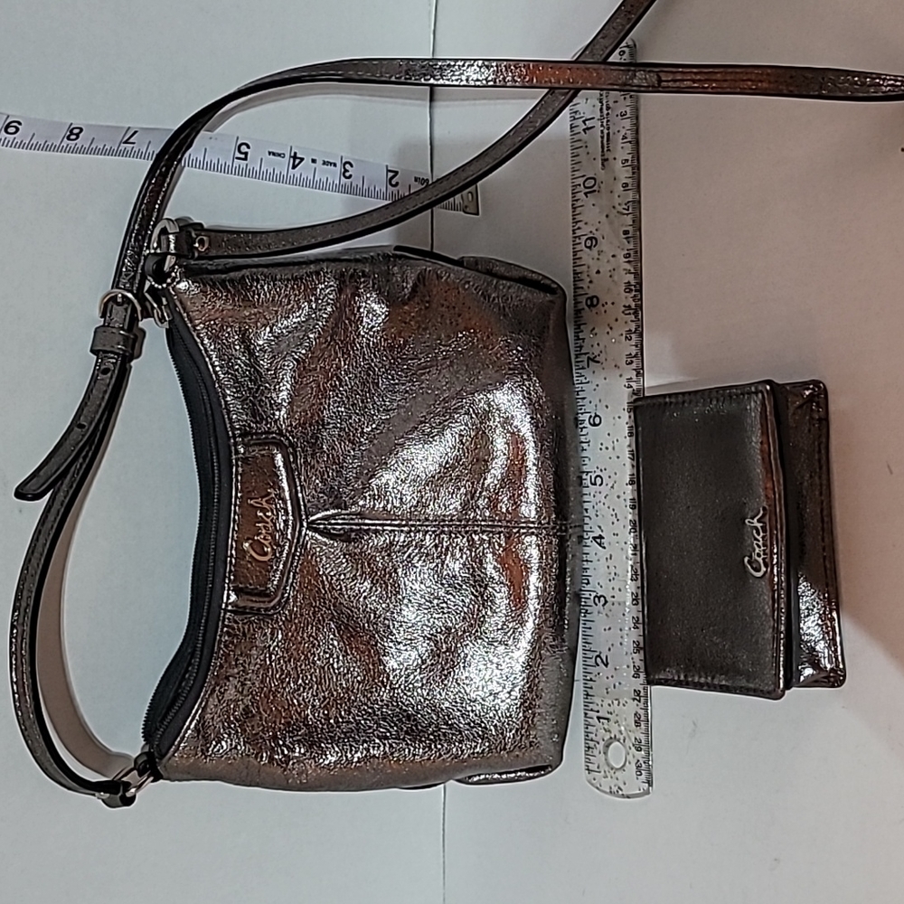 Coach shoulder bag